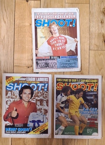 1979 shoot football - ×,