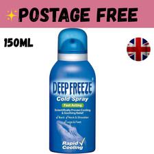 Deep Freeze Pain Relief Cold
