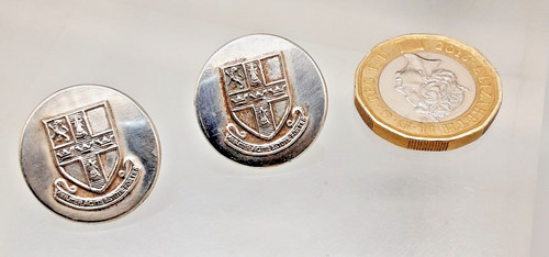 Vintage silver tone - 2,