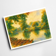 A4 PRINT - The River Wharfe