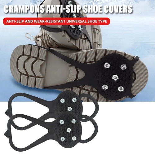Ice grippers anti skid shoe - ice,