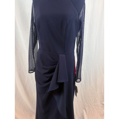 Betsy adam navy blue mesh - betsy,