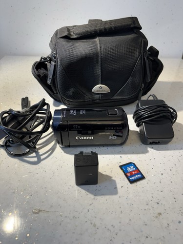 Canon legria r606 handheld - hf,