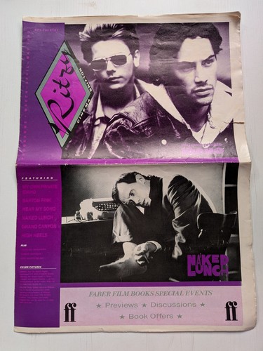 Ritzy cinema brixton programme - ritzy,