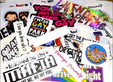 More added vinyl decal - more, added!!