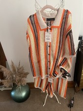 Zara Co Ord Set Beach Cover