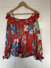 Frank Lyman Floral Chiffon