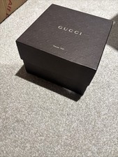 Gucci Belt Box Storage Brown