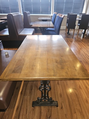 Cast iron table for - cast,