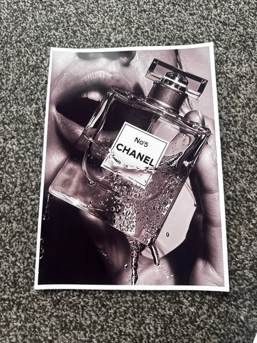 Black and white - black, chanel