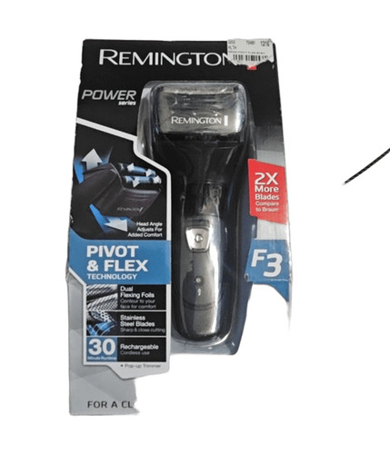 Remington power series - power,