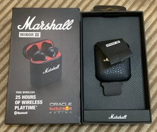 Marshall Minor III Earbuds Red