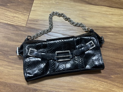 Karen millen black leather - karen,