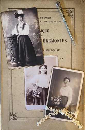 Junk journal ephemera - ephemera, ~