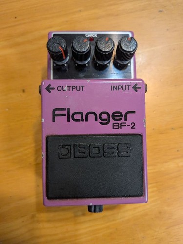 Boss flanger japan made - boss,