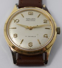Vintage 1960s Mens Gruen