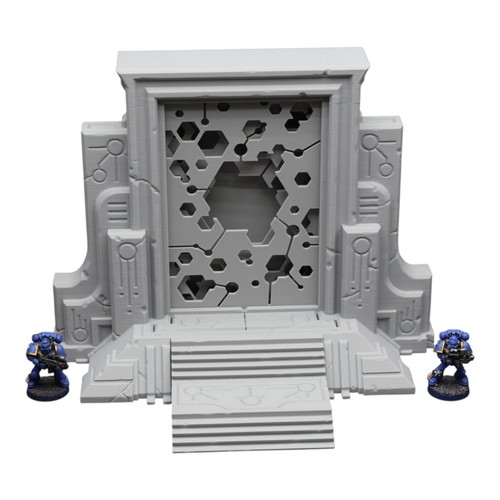 Alien warp gate 28mm - gate,