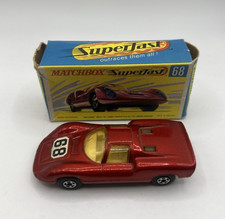 Vintage Matchbox Superfast 68