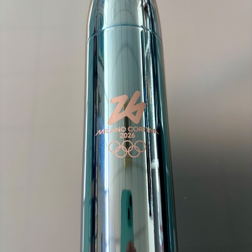 Olympic torch milano cortina - torch,