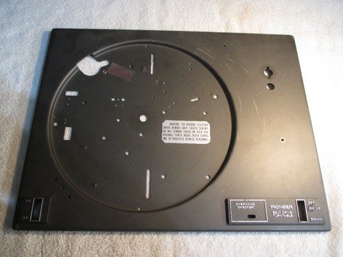 Vintage pioneer 12d - vintage, pl-12d