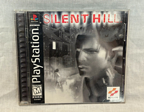 Silent hill sony playstation - hill,