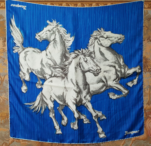 Jacqmar scarf vintage - scarf,