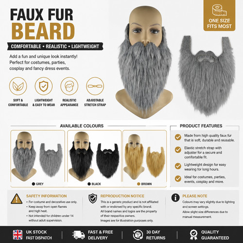 Komonee fake beard - komonee,