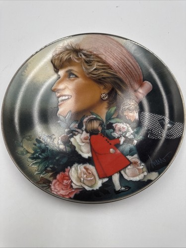 Vintage princess diana plate - diana,