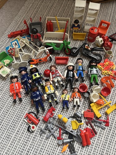 Playmobil bundle bikes - bikes, fireman