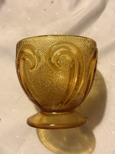 Bagley art deco amber - bagley,