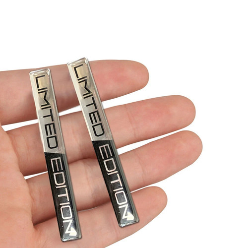 Limited edition logo - 3d,
