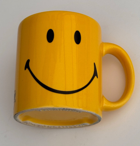 Vintage waechtersbach smiley - vintage,
