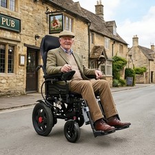 Black Folding Electric