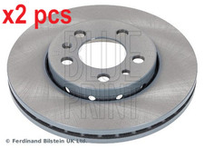 X2 PCS L&R SIDES FRONT BRAKE