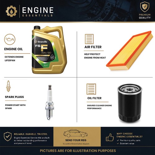 Service kit fits kia - service,