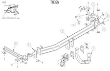 Towtrust Swan Neck Automotive