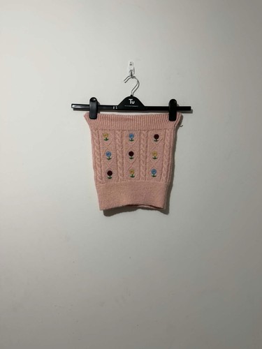 Zara pink cable knit - cable,