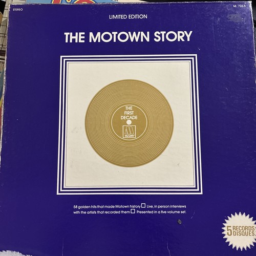The motown story - the, story: