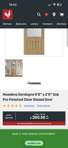Howdens dordogne 2 - dordogne, 2'9"