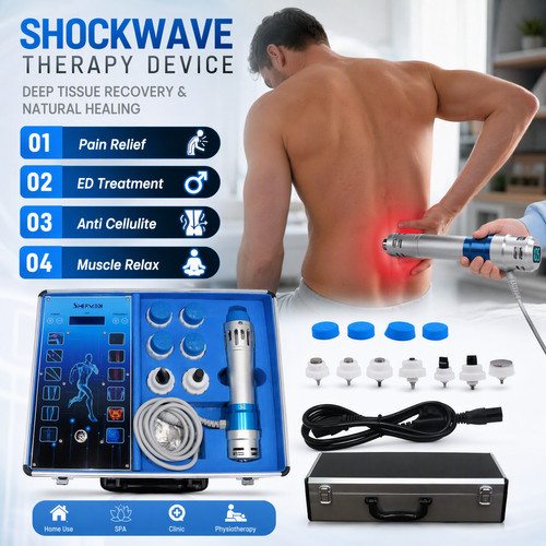 Focused shockwave therapy - shockwave,