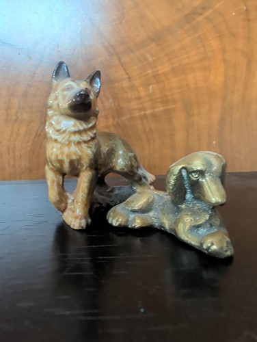 Vintage wade whimsies alsatian - vintage,