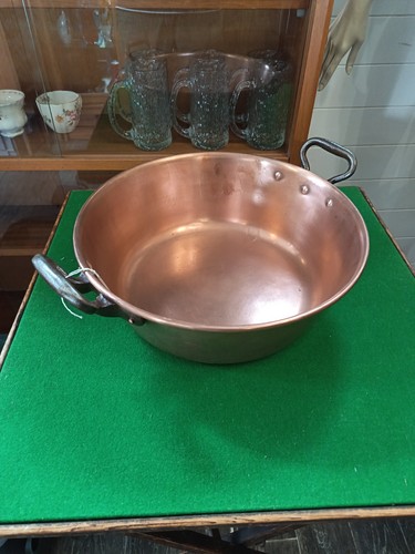 French copper preserving jam - french,