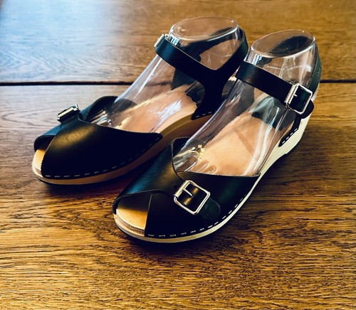 Swedish hasbeens smooth black - swedish,