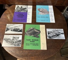 Tank Museum Guides. Royal Armoured Corps School, Bovington