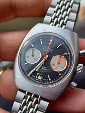 Vintage Men’s Pilot Geneve Mechanical ChronoGraph Valjoux 7734 Movement