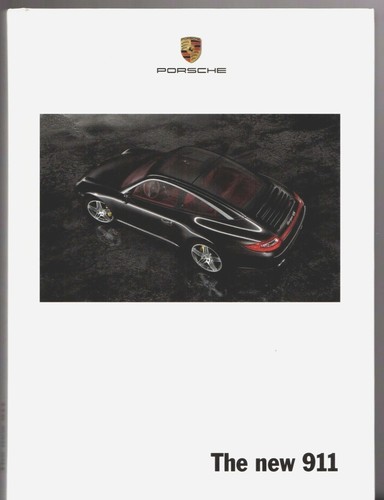Porsche 911 carrera - carrera, 2008-09