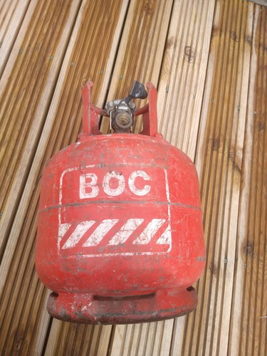Empty 7kg boc - empty, propane