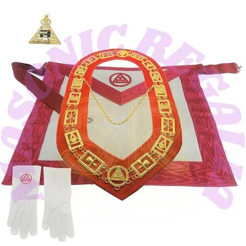 Masonic regalia royal - royal, arch