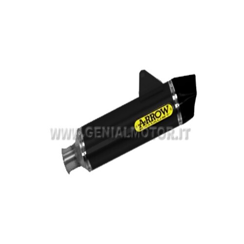 Exhaust arrow race tech alu - exhaust,