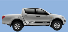 Universal 4x4 side stripes